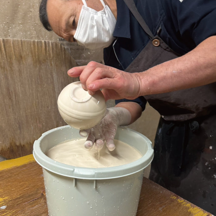 野球ボールデザイン 丸型グラス 波佐見焼