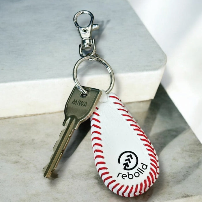 野球ボールデザイン キーホルダー【バリエーション3種】