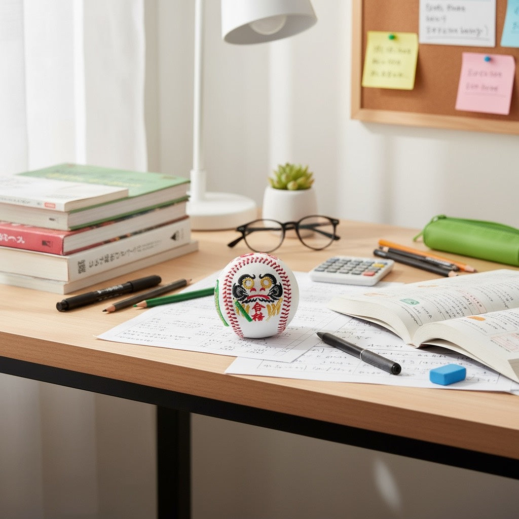 達磨ボール【2種類】開運 合格祈願 野球ボール