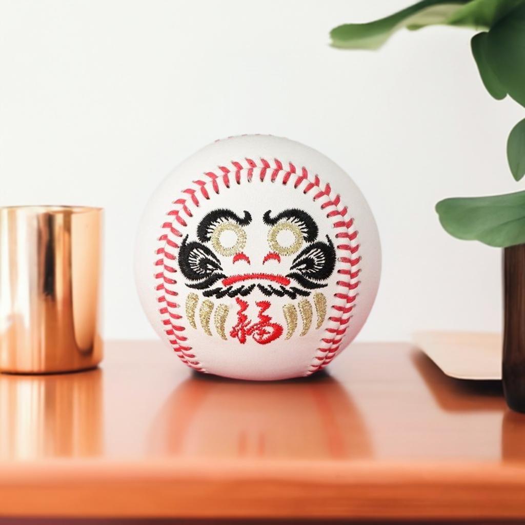 達磨ボール【2種類】開運 合格祈願 野球ボール