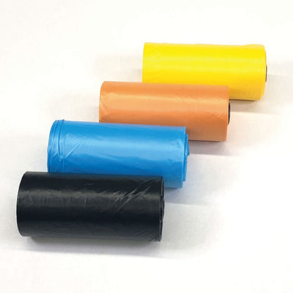 野球ボール型携帯エチケット袋ケース　袋48枚付き