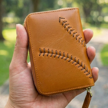 カードウォレット【全2色】お札が折らずに入る 小型財布　