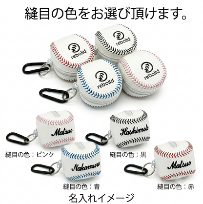 【名入れ専用ページ】野球ボール型ポーチ付き＆エコバック