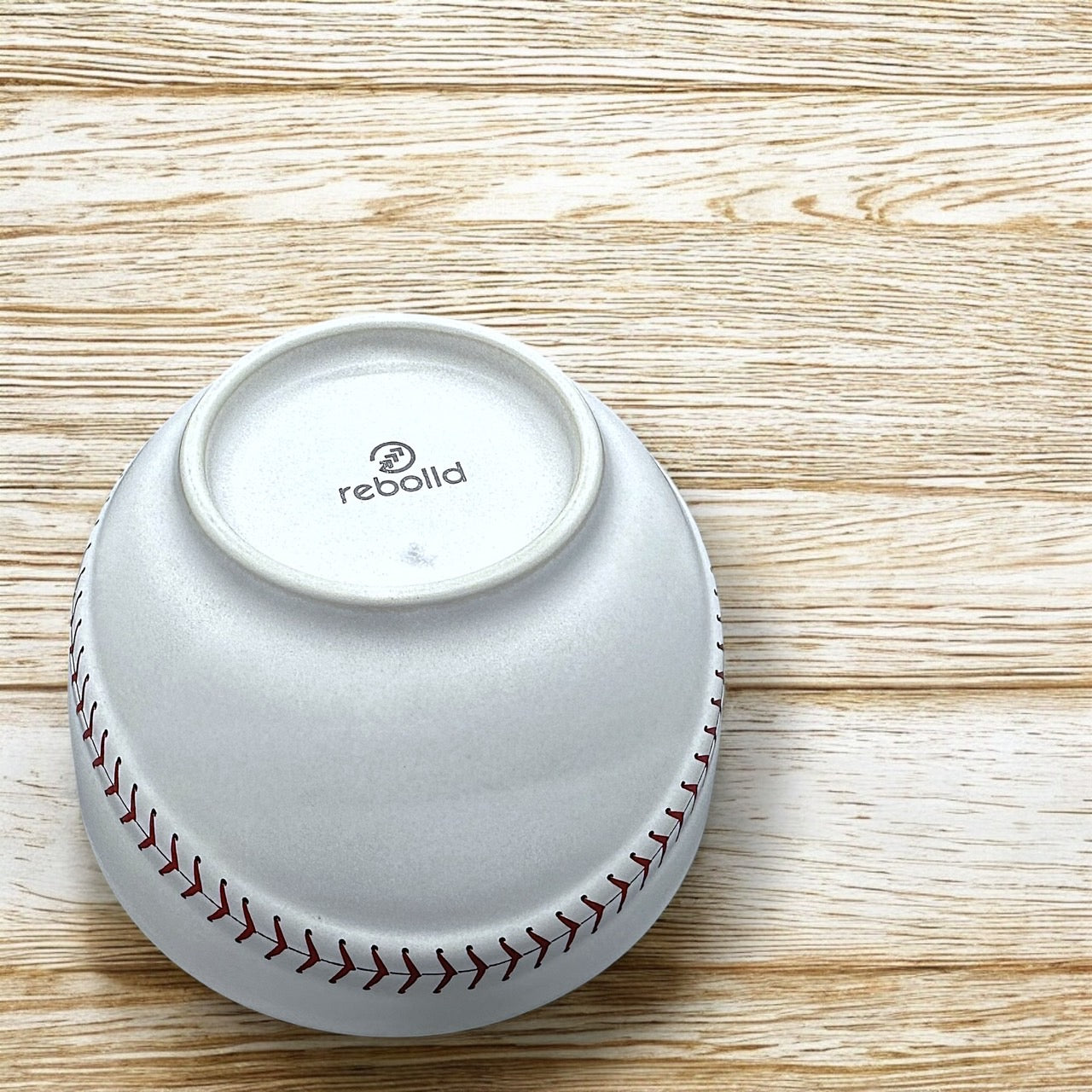 野球ボールデザイン 波佐見焼 丼ぶり