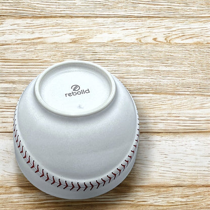 野球ボールデザイン 波佐見焼 丼ぶり