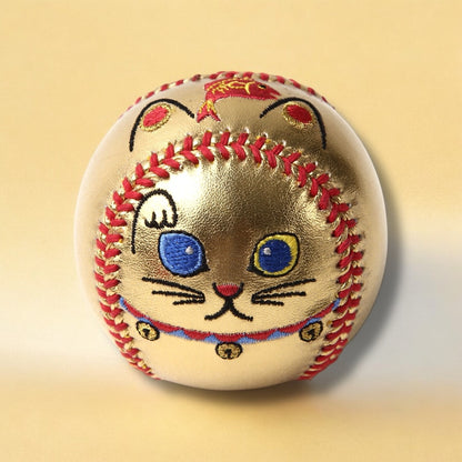 招き猫ボール「にゃころん」