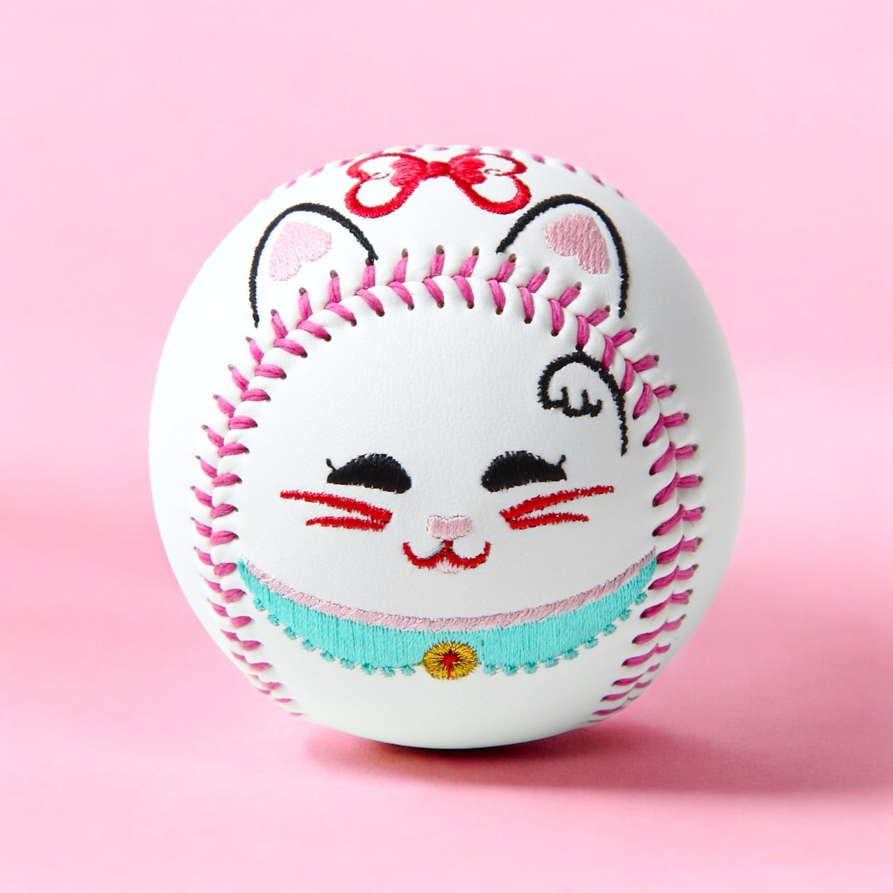 招き猫ボール「にゃころん」