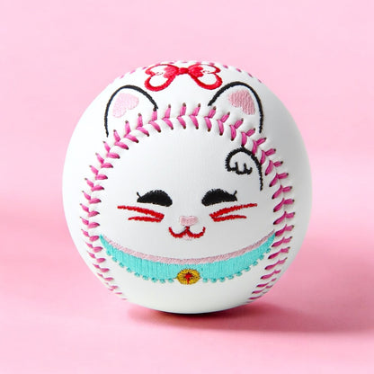 招き猫ボール「にゃころん」