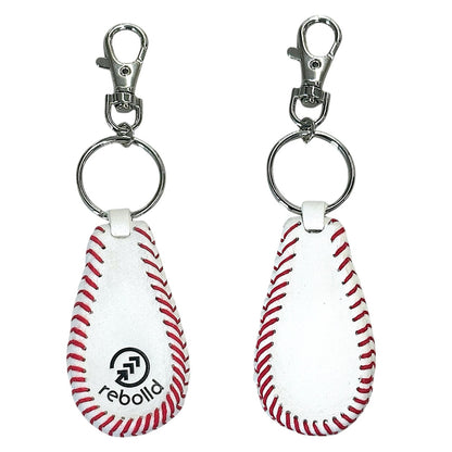 野球ボールデザイン キーホルダー【バリエーション3種】