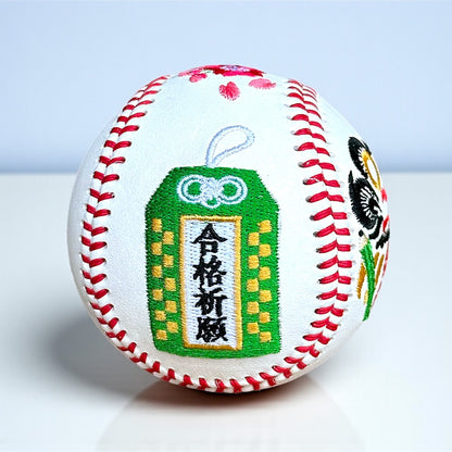 達磨ボール【2種類】開運 合格祈願 野球ボール