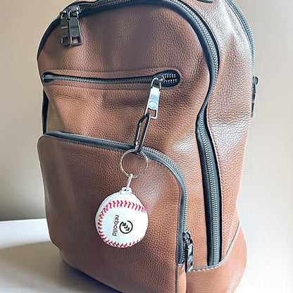 ミニ野球ボールポーチ&エコバッグ