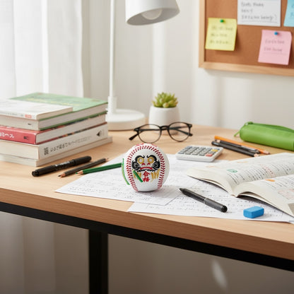 達磨ボール【2種類】開運 合格祈願 野球ボール