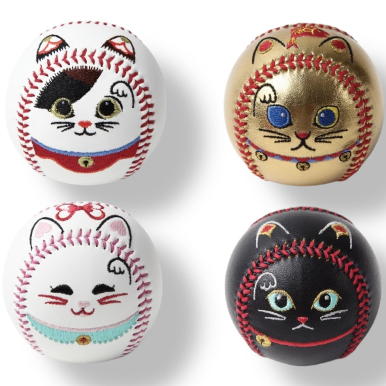 招き猫ボール「にゃころん」