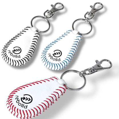 野球ボールデザイン キーホルダー【バリエーション3種】