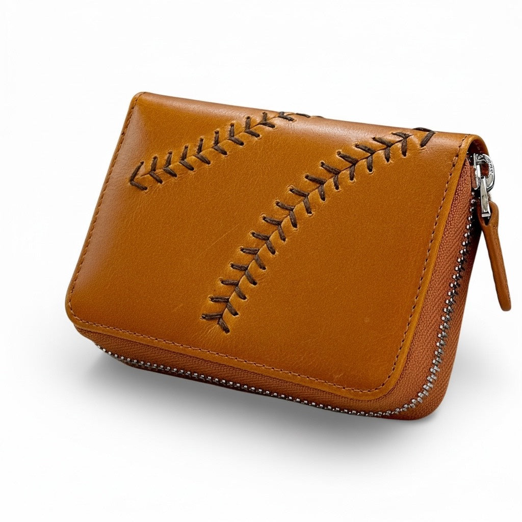 カードウォレット【全2色】お札が折らずに入る 小型財布　