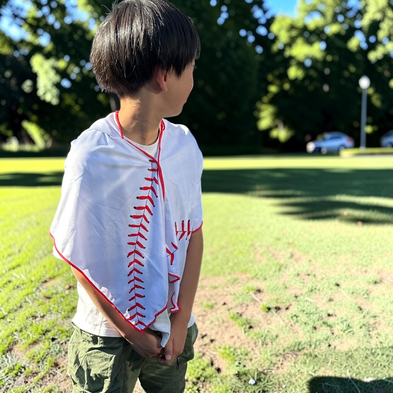 速乾・冷感 UVカットフーディータオル