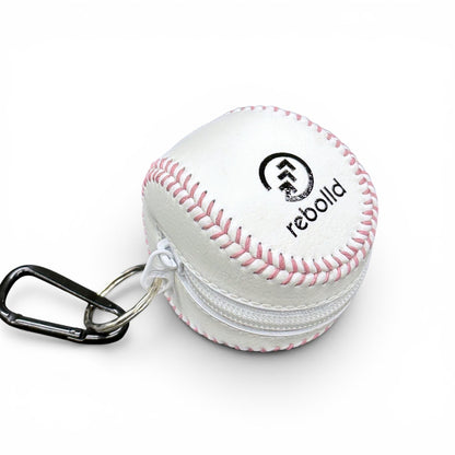 【名入れ専用ページ】野球ボール型ポーチ付き＆エコバック
