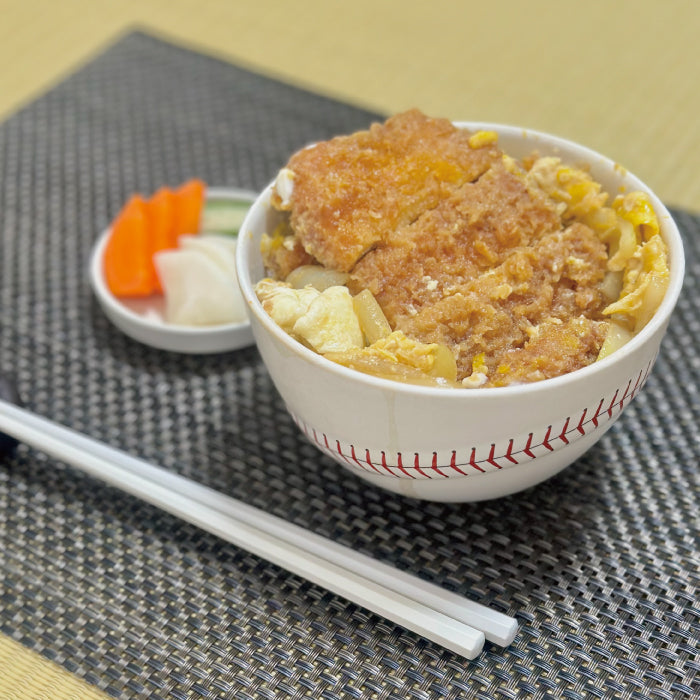 野球ボールデザイン 波佐見焼 丼ぶり