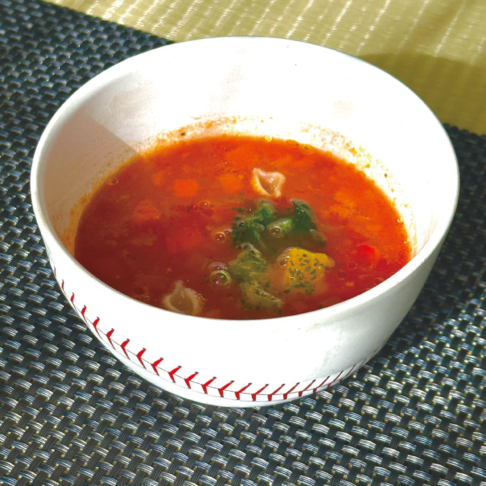 野球ボールデザイン 波佐見焼 丼ぶり