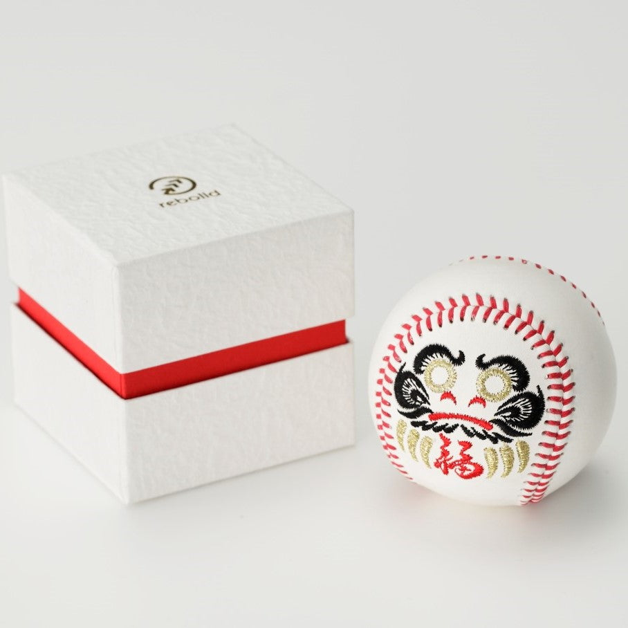 達磨ボール【2種類】開運 合格祈願 野球ボール