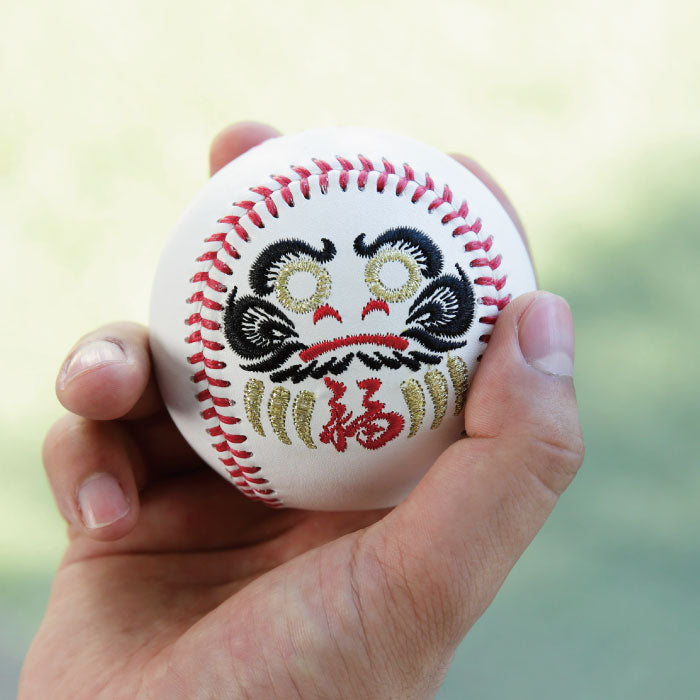 達磨ボール【2種類】開運 合格祈願 野球ボール