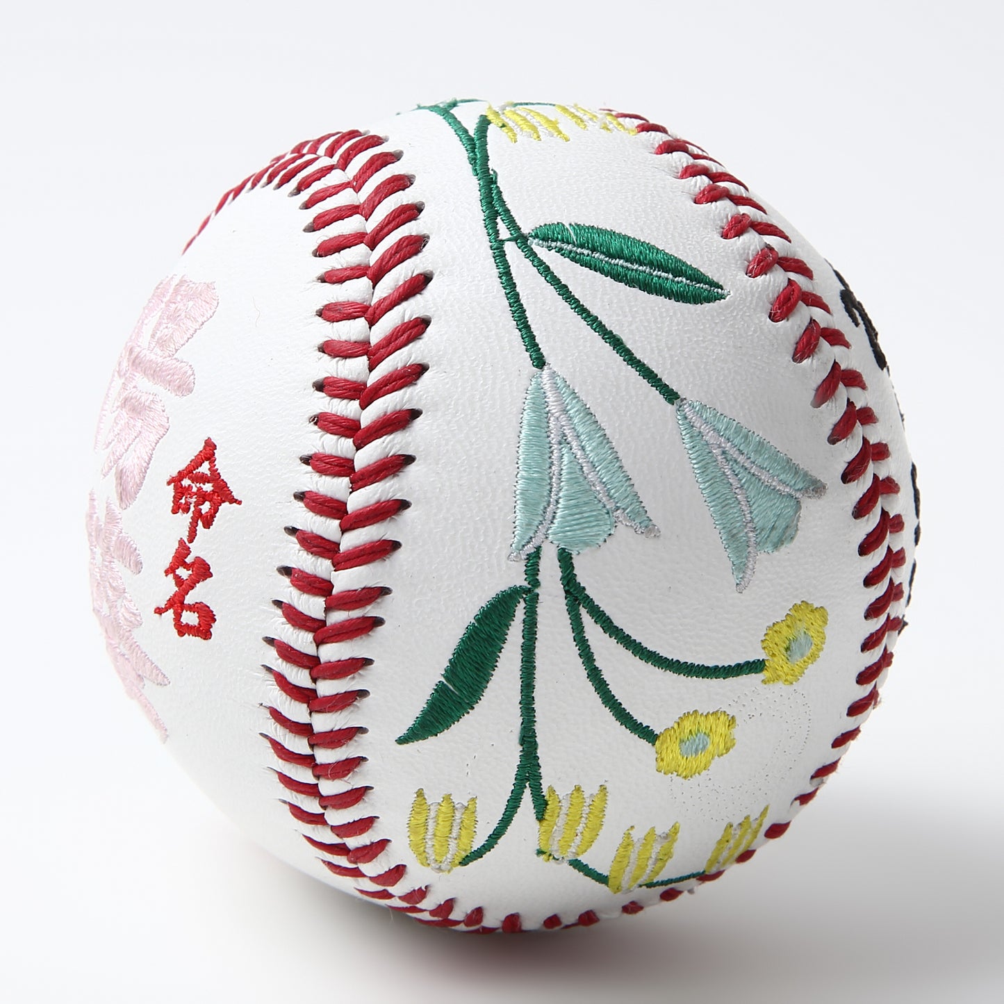 【名入れ】誕生記念・出産祝い刺繍ボール　【タイプ2】
