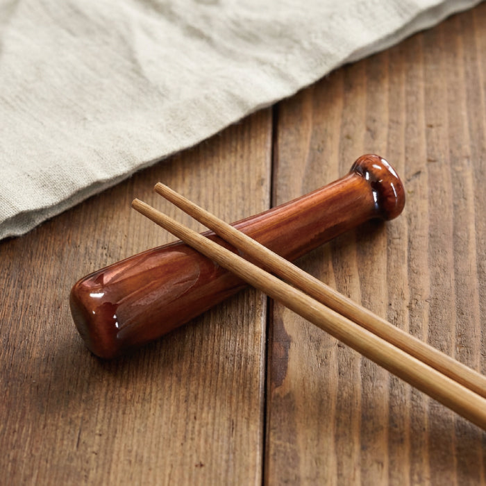 【波佐見焼】野球デザイン 箸置き3点セット（キャップ・ボール・バット）