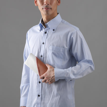 野球ボール×グラブ革 本革長財布