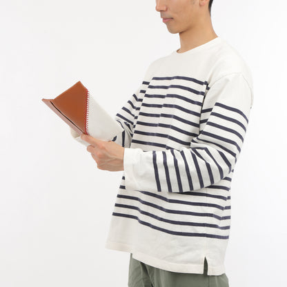 野球ボール×グラブ革 本革長財布